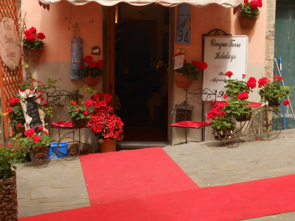 Cinqueterre Holidays Otel Riomaggiore Dış mekan fotoğraf